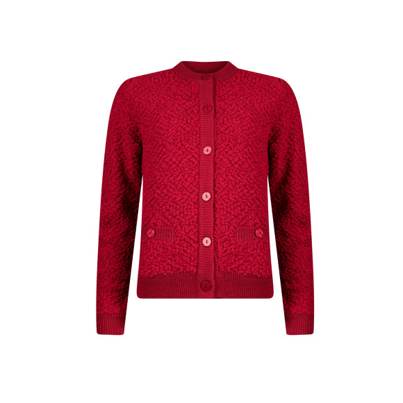 Roberto Sarto - Rood | Dames | Vest | Rood | 48 | regular | Kamst mode