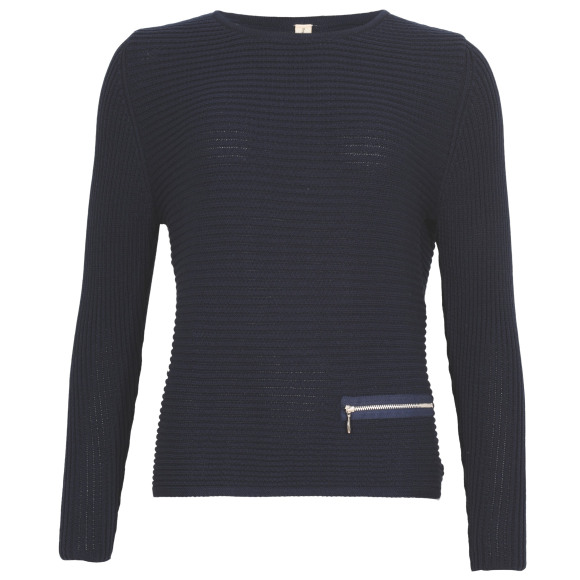 Skovhuus - Marine | Dames | Trui | Marine | 3XL | regular | Kamst mode