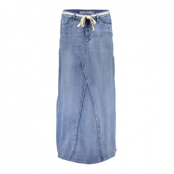 Geisha - Blauw | unisex | Rok | Blauw | L | regular | Kamst mode