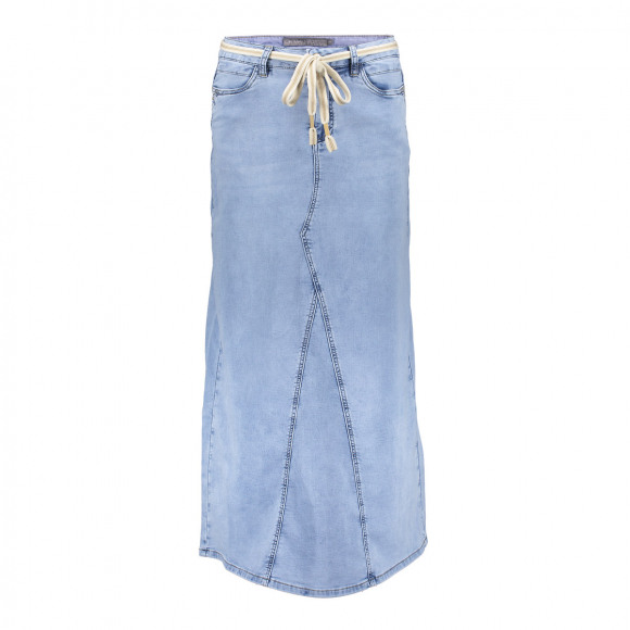 Geisha - Blauw | unisex | Rok | Blauw | 3XL | regular | Kamst mode