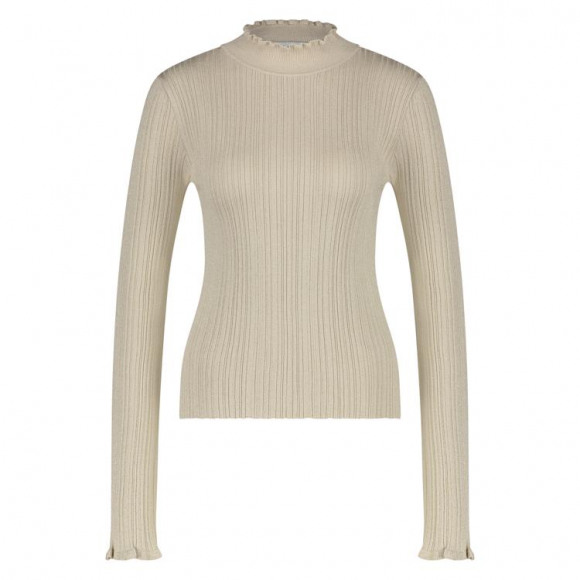 In Shape - Beige Pullover lurex Beige L