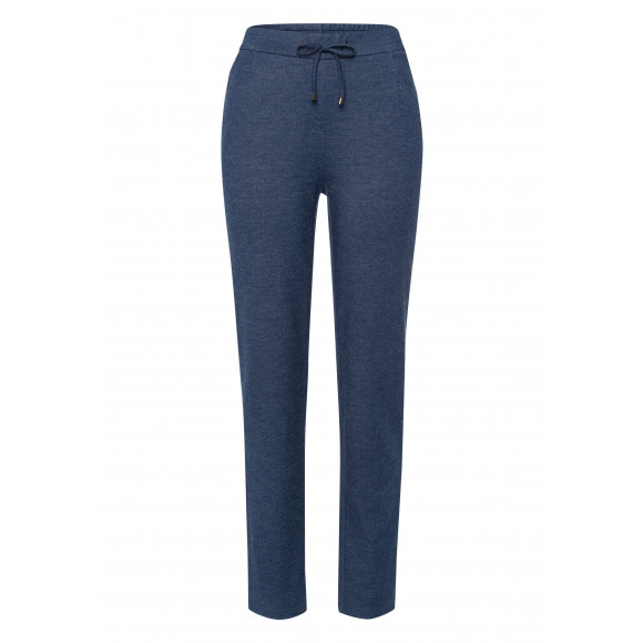 Frank Walder - Blauw Broek jeanslook Blauw 46 - Maat 46