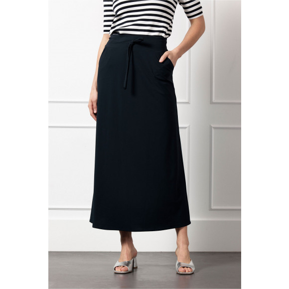 Studio Anneloes - D.Blauw | Dames | Rok | D.Blauw | XXL | regular | Kamst mode
