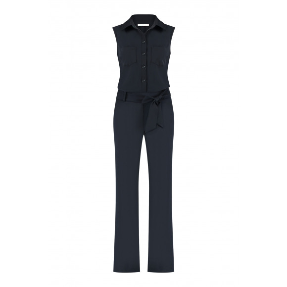 Studio Anneloes - D.Blauw | Dames | Broek | D.Blauw | L | regular | Kamst mode