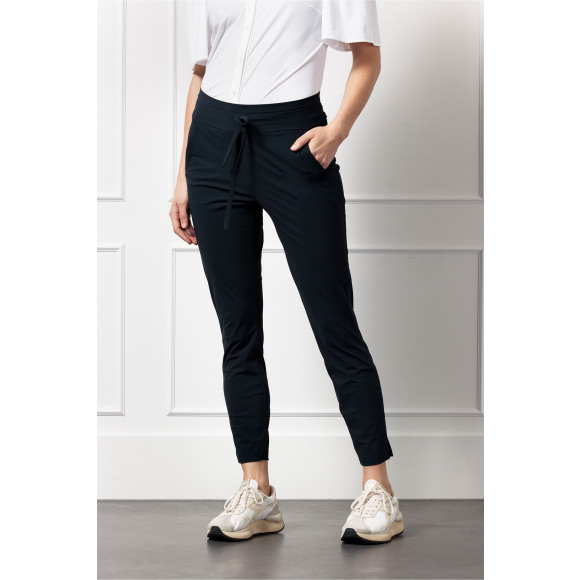 Studio Anneloes - D.Blauw | Dames | Broek | D.Blauw | XL | regular | Kamst mode