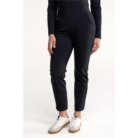 Studio Anneloes - Zwart | Dames | Broek | Zwart | XXL | regular | Kamst mode