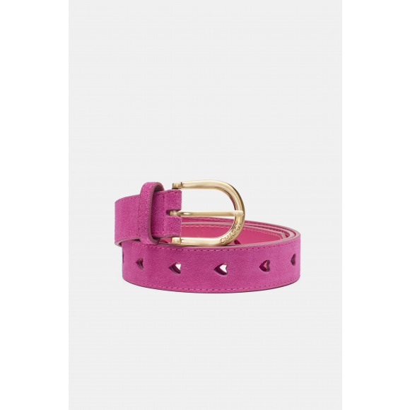 Fabienne Chapot - Roze Riem hartjes Roze 105 - Maat 105