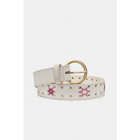 Fabienne Chapot - Wit Riem studs/sterren Wit 115