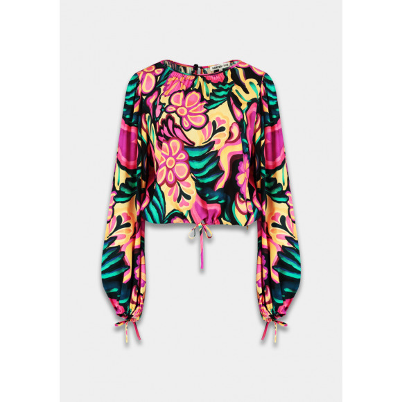 Harper & Yve - Multicolor Blouse paisley Multicolor XS - Maat XS