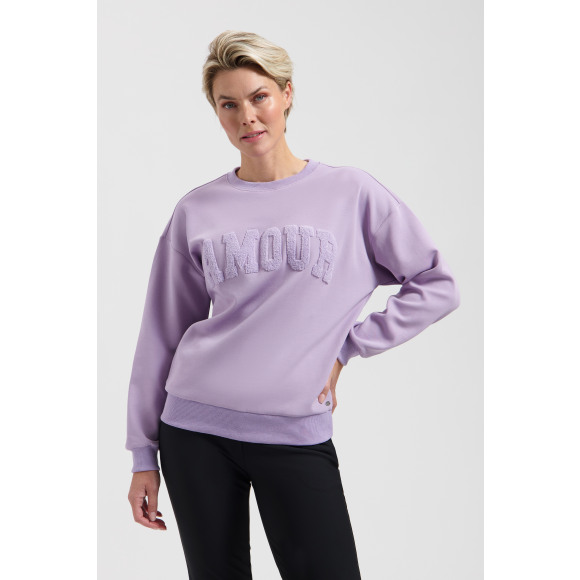 Lady day - Lila | Trui | Dames |Lila | Kamst mode