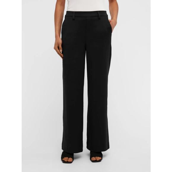 Object - Zwart | Dames | Broek | Zwart | 42 | regular | Kamst mode