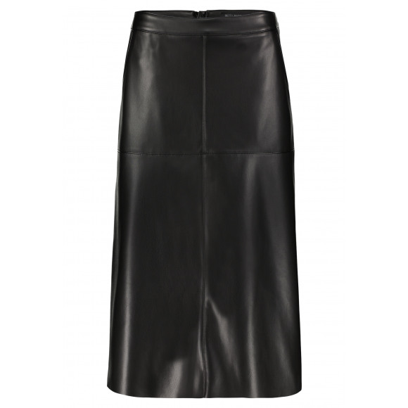 Betty Barclay - Zwart Rok leatherlook Zwart 40 - Maat 40