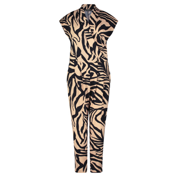 Betty Barclay - Black/Beige | unisex | Broek | Black/Beige | 46 | regular | Kamst mode