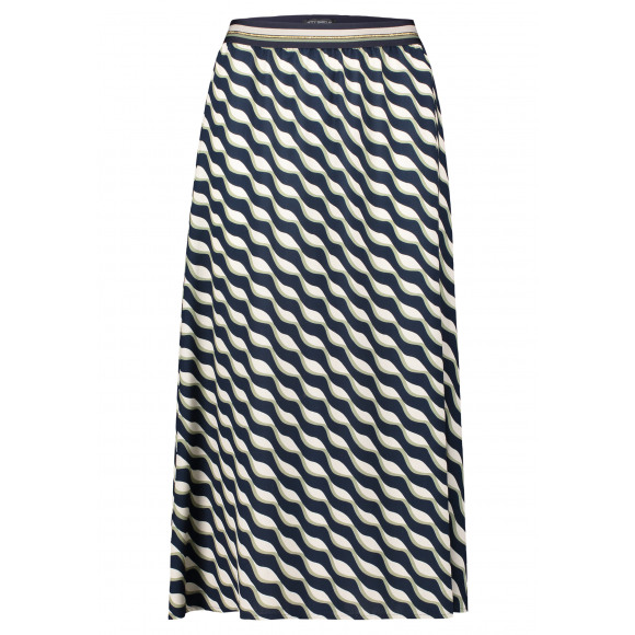 Betty Barclay - Dark Blue/Green | unisex | Rok | Dark Blue/Green | 46 | regular | Kamst mode