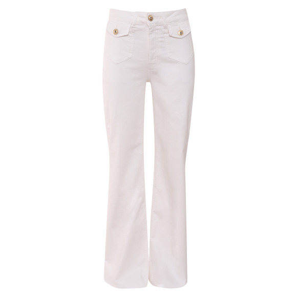DNM Pure - OFF WHITE | Dames | Jeans | OFF WHITE | 33 | regular | Kamst mode