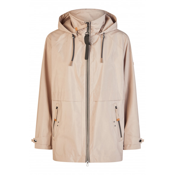 Barbara Lebek - Taupe | unisex | Jas | taupe | 40 | regular | Kamst mode