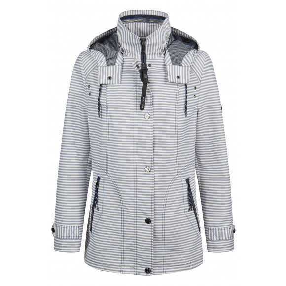 Barbara Lebek - Navy | unisex | Jas | navy | 48 | regular | Kamst mode