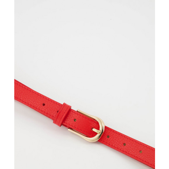 Teatro - Rood Basic riem ROOD Rood 85 - Maat 85