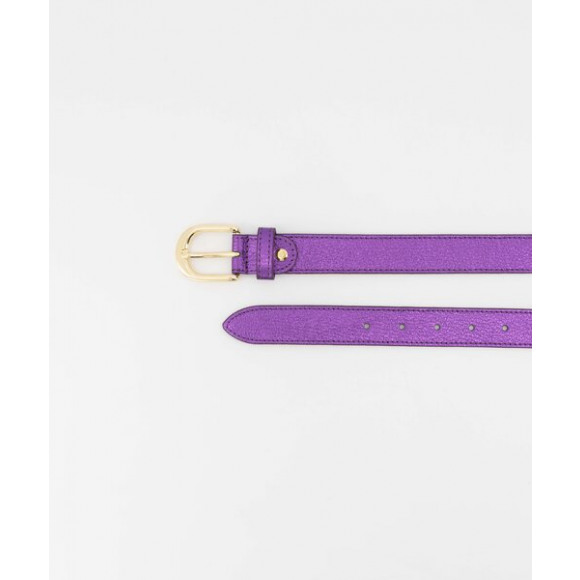 Teatro - Paars Basic riem color Paars 105 - Maat 105