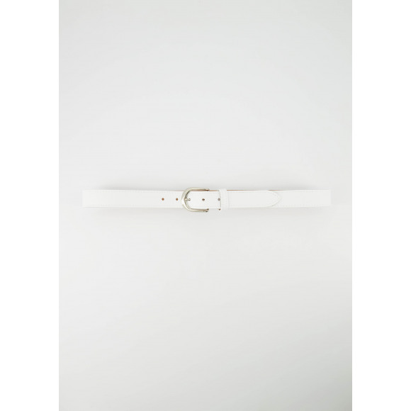 Teatro - Wit Basic riem Wit 85