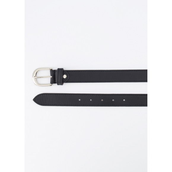 Teatro - Zwart Basic riem Zwart 85 - Maat 85