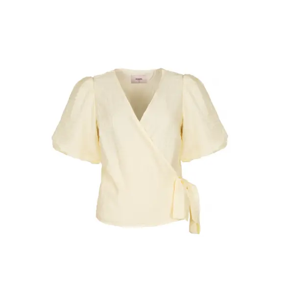 Freebird - Geel | Dames | Blouse | Geel | XXL | regular | Kamst mode