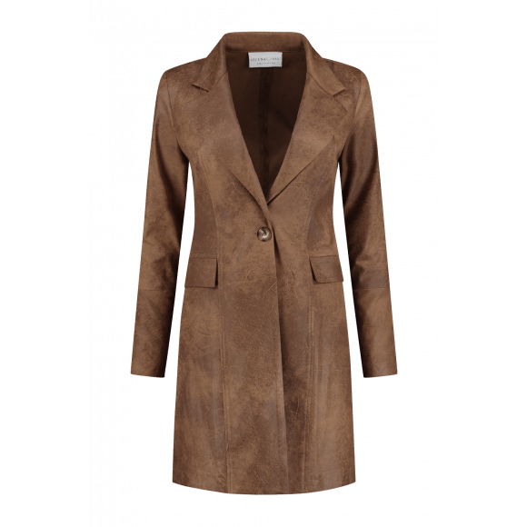 Helena Hart - Bruin Blazer Joe Biker Bruin L - Maat L