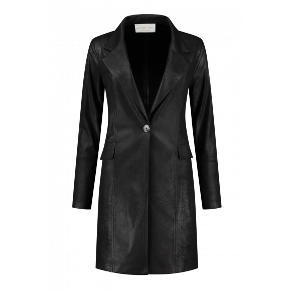 Helena Hart - Zwart Blazer Joe Biker Zwart S - Maat S