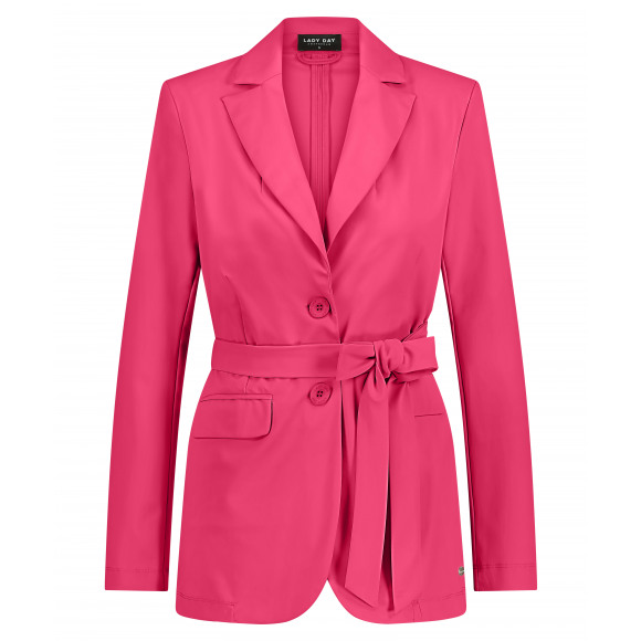 Lady day - Roze Blazer effen Roze S - Maat S