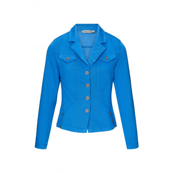 Dreamstar - Blauw Blazer sweat Blauw M - Maat M