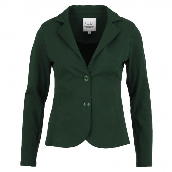 Enjoy - Groen Blazer uni Groen S