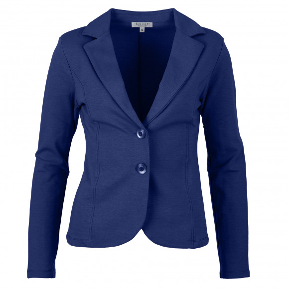 Enjoy - Blauw Blazer uni Blauw S