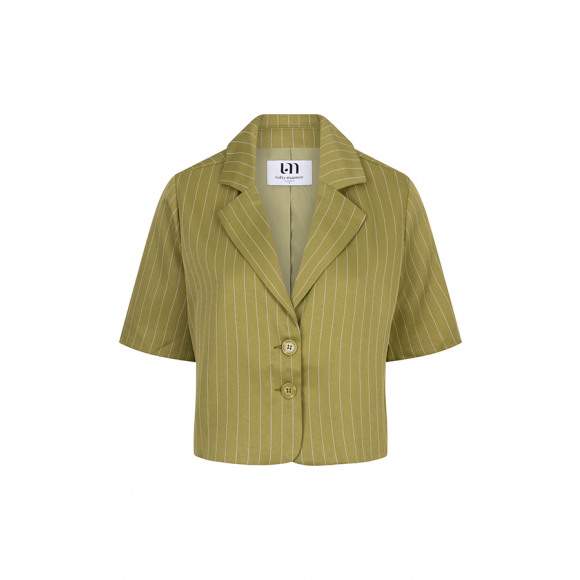 Lofty Manner - Groen | Dames | Blazer | Groen | M | regular | Kamst mode