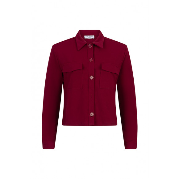 Lofty Manner - Rood Jasje effen Rood XL - Maat XL