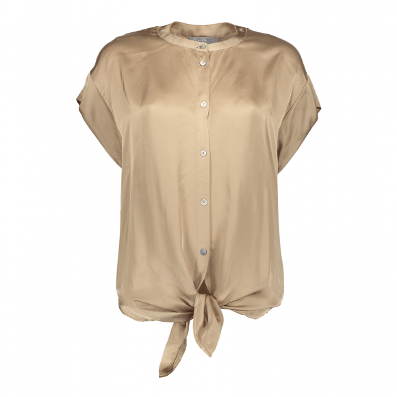 Geisha Blouse Blouse 43043 70 000720 Sand Dames Maat - XS