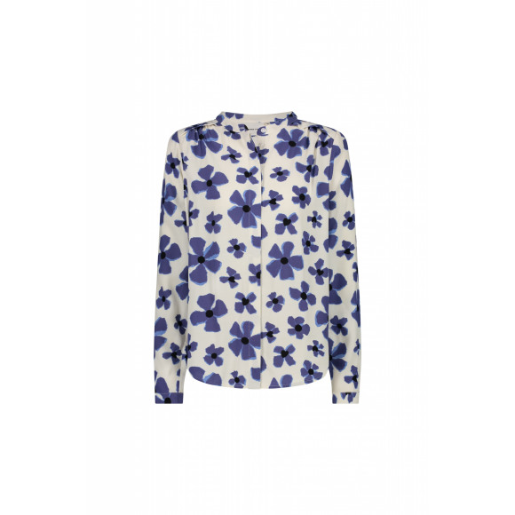 Fabienne Chapot - Wit Blouse bloemen Wit 34 - Maat 34