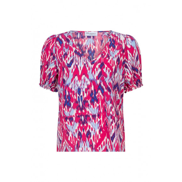 Lofty Manner - Multicolor Blouse print Multicolor XS - Maat XS