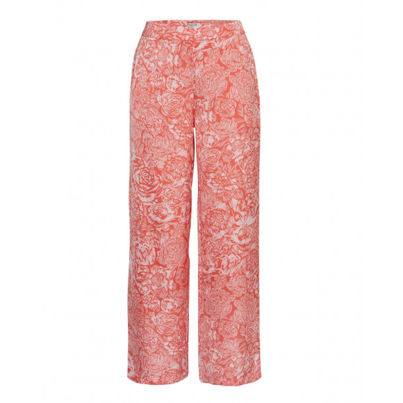 MSCH - Rood Broek bloem Rood L - Maat L