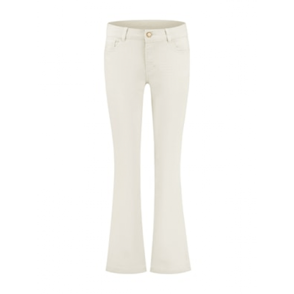 Para Mi - Wit Broek color denim Wit 38