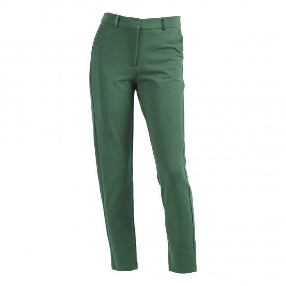 Enjoy - Groen Broek sweatstof Groen XXL - Maat XXL