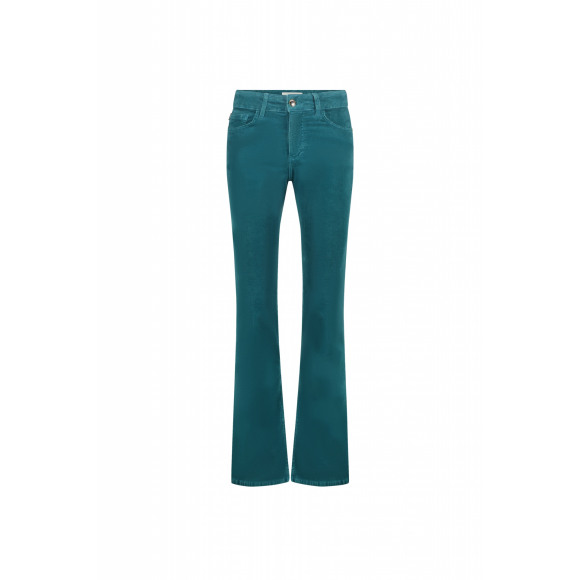 Fabienne Chapot - Blauw Broek flared Blauw 26 - Maat 26