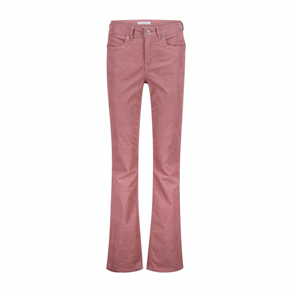 Red Button - Roze Broek flared babycord Roze 44 - Maat 44