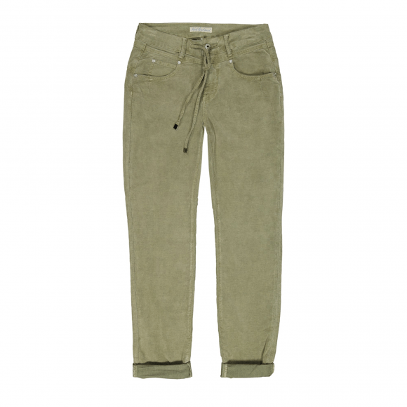 Red Button - Groen Broek koordje babycord Groen 44 - Maat 44