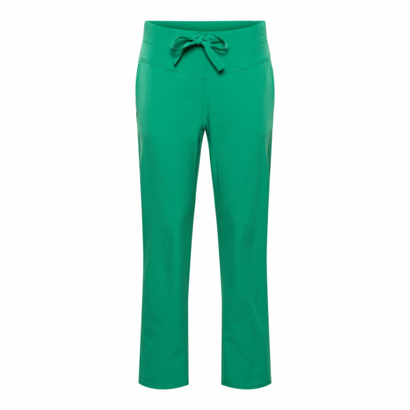 &Co - Groen Broek travel 7/8 Groen S - Maat S