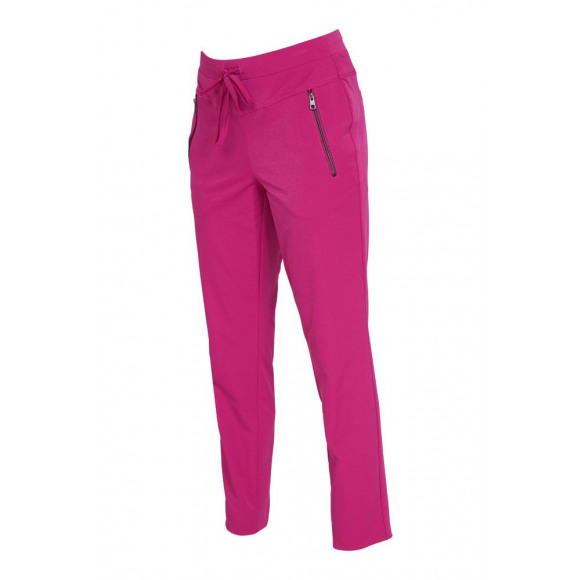 Dreamstar - Roze Travel broek effen Roze S - Maat S