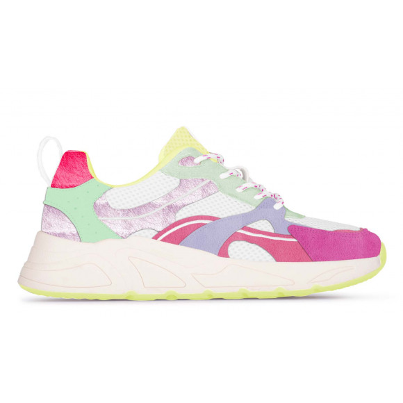 Posh - Roze | Dames | Sneaker | Roze | 37 | regular | Kamst mode