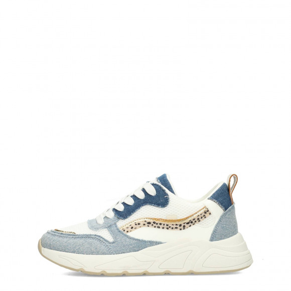 Posh - Blauw | Dames | Sneaker | Blauw | 37 | regular | Kamst mode