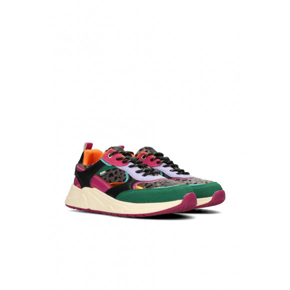 Posh - Grijs Sneaker multicolor Grijs 42 - Maat 42