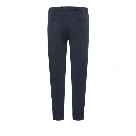 Cambio - Marine | Dames | Broek | Marine | 46 | regular | Kamst mode