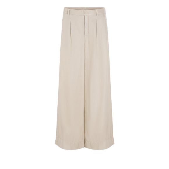 Cambio - Zand | Dames | Broek | Zand | 44 | regular | Kamst mode